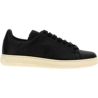 Tom Ford Warwick leather sneakers - black - EU 43.5