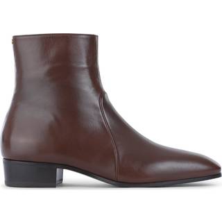 Valentino Garavani VLogo leather ankle boots - brown - EU 42.5