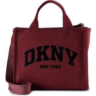DKNY Hadlee Håndtaske mørkerød
