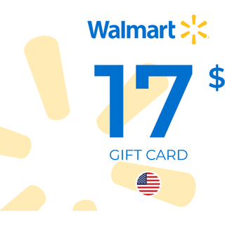 Walmart Gift Card 17 USD Key - UNITED STATES