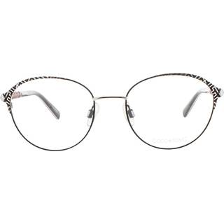 Coco Song Rising Sun CV206 C04 51 Briller Kvinder Black - Pattern Black - 51mm