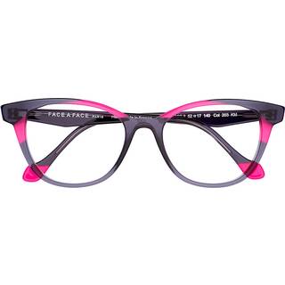 Face a Face Blast 2 203 52 Briller Kvinder Purple - Pink - 52mm