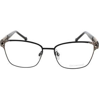 Coco Song Monday Afternoon CV191 C02 53 Briller Kvinder Black - Black Beige Brown Laminate - 53mm