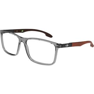 Mormaii Prana X M6157DJ961 61 Briller Mænd Krystalklar - Transparent Grey - 61mm