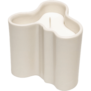 Iittala Aalto Duftlys 8 Cm - Duftlys Stentøj Sand - 1083007