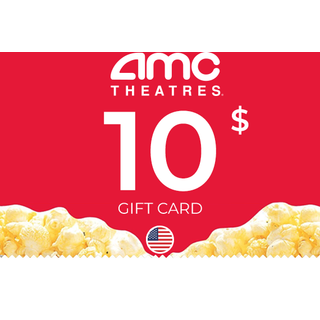 AMC Theatres Gift Card 15 USD Key - UNITED STATES
