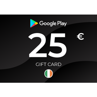 Google Play Gift Card 25 EUR Key - IRELAND