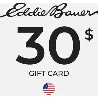 Eddie Bauer Gift Card 30 USD Key - UNITED STATES