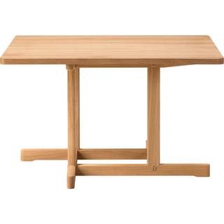 Fredericia Furniture BM80 Mogensen Coffee Table 90x90 cm Oak Oiled