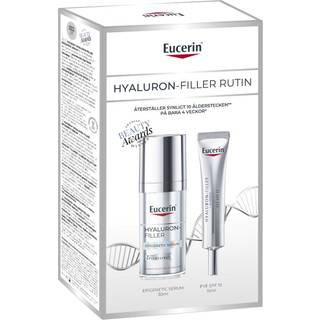 Eucerin Hyaluron-Filler Serum + Eye Cream Gift Set - 1 sæt