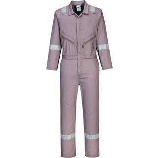 Iona bomulds kedeldragt - Grå (Størrelse: M)