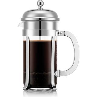 Bodum Chambord stempelkande 8 kopper, chrome