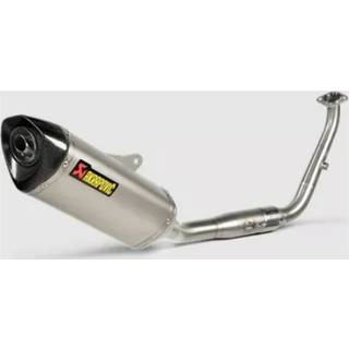 Akrapovic udstødningsrac Ti R125/MT125 S-Y125R11-Hzt