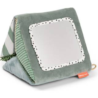 Done by Deer Fold-Out Sensory Mirror Tiny Farm Colour Mix Colour mix-OS  Grøn  One Size  Unisex