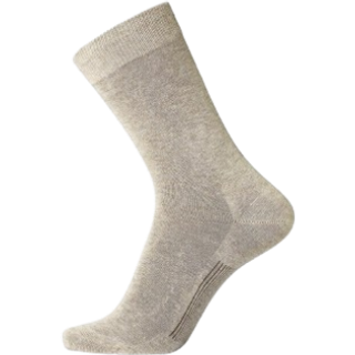 Egtved Cotton Socks - Beige - Str 36/41