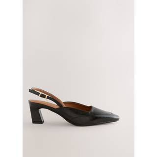 Next Forever Comfort Slingback-hæle med firkantet tå - EU 43 (UK 9)