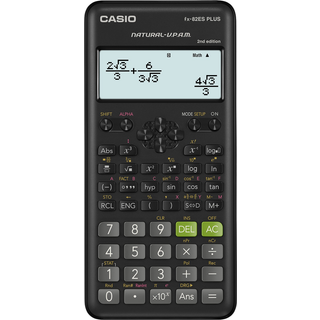 Casio Technical calculator FX-82ES Plus 2nd edition