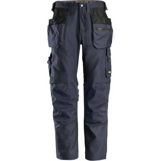 Snickers - AllroundWork Canvas+ håndværkerbukser 6224, Navy