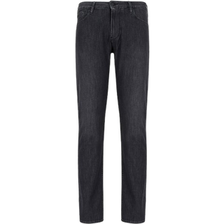 Emporio Armani J06 Slim Fit Jeans Dark Wash Grey