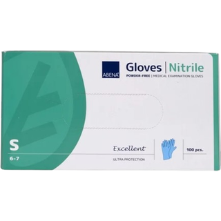 ABENA Nitrilhandske Black 100-pack