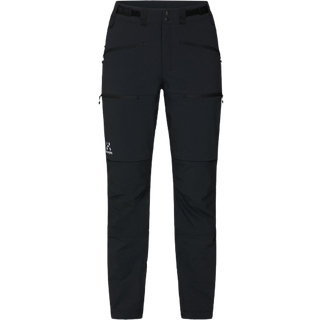 Haglöfs Women's Rugged Standard Pant True Black, 40 Long