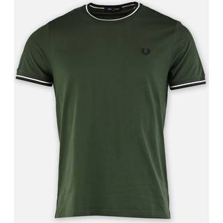Fred Perry Herren T-Shirt grün