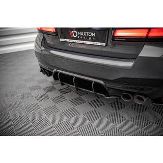 Maxton Street Pro Rear Diffuser BMW M5 F90  - Black
