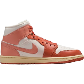 Air Jordan 1 Mid-sko til kvinder - hvid - 41