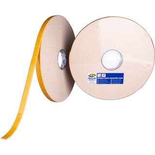 HPX dobbeltklæbende tape hvid, 19mm x 25m