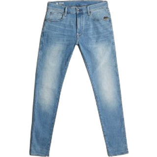 G-Star Revend Skinny Jeans Light Wash Blue