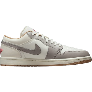 Air Jordan 1 Low-sko til mænd - hvid - 42