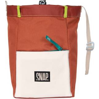 Snap - Big Chalk Fleece Bag - Chalkbag rød
