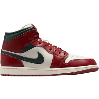 Air Jordan 1 Mid-sko til mænd - hvid - 45.5