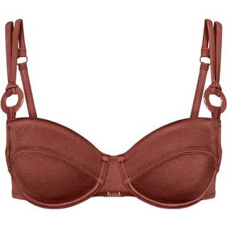 Triumph Triumph Midnight Swim bøjle Brun Bikini bh-top