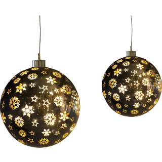 Veli Line VL 26606 Glaskugle - 2 stk.