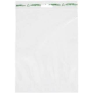 Grippie Green Bioplast lynlåsposer 230x320mm 50my, 1000 stk