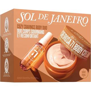 Sol-de-Janeiro Dufte Dufte-til-kvinderCozy Cravings-sæt Cheirosa 71 Perfume Mist +  Cheirosa 71 Body Cream + 1 Stk. (319,00 kr / 1 stk.) - 1 Stk.