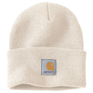 Carhartt Knitted Cuffed Beanie Winter White, OneSize