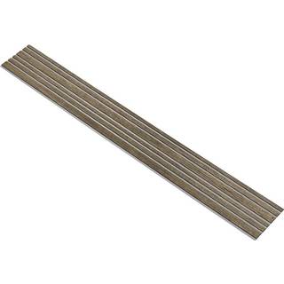 I-Wood Basic Mixed akustikpanel, sort olieret, grå filt og sort kerne, egefiner, 17 x 300 x 2400 mm