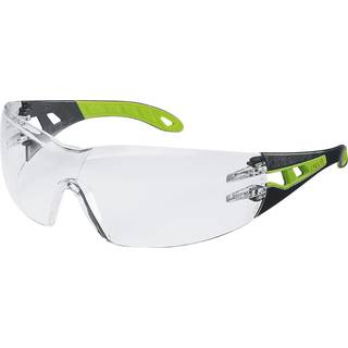 Uvex pheos - safety glasses - black green