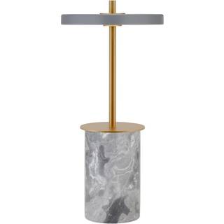 Umage Asteria Move Mini bordlampe Ø12x25,5 cm Grey Marble - brass