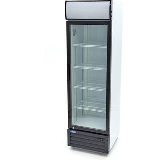 Displaykøleskab - 360 Liter - 4 justerbare hylder