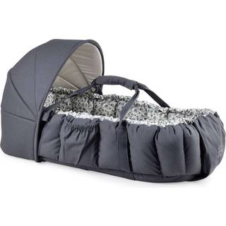 Sebra 3-i-1 Babynest m. Kaleche - Blue Olive