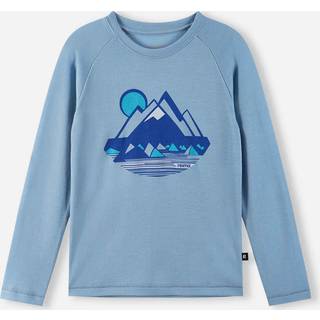 Bluse i uld-tencel børn Viisas