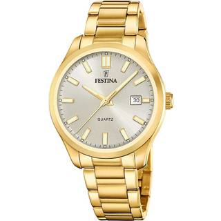 Festina Acero F20740/1 - Herre - 42 mm - Quartz - Mineralglas