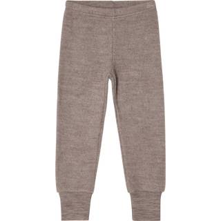 Kuling Adelaide Uldbukser Brown Melange  122/128 cm Wool Brun  122/128 cm  Unisex