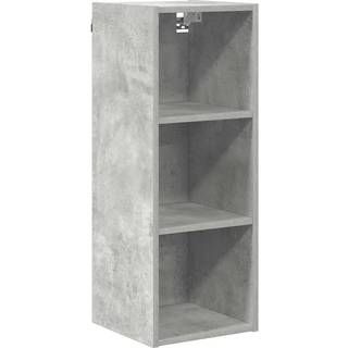 Hængeskab Riga Beton Grå 30 x 29,5 x 80 cm Konstrueret træ