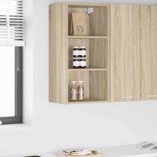 Hængeskab Riga Sonoma eg 40 x 29,5 x 80 cm Konstrueret træ