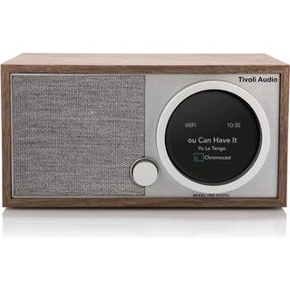Tivoli Audio Model One Digital+ Gen2, walnut/grey DAB+/FM Radio med Wi-Fi og bluetooth