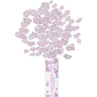 Konfettikanon 25 cm Enhjørning